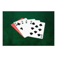 Mains de poker - Mains de l'homme mort