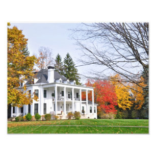 Impression Photo Maison de plantation
