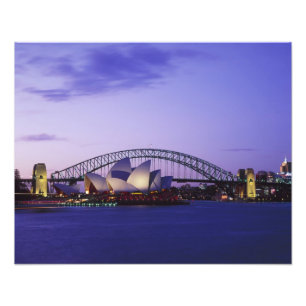 Impression Photo Maison d'opéra de Sydney et Harbour, Nouvelle-Gall