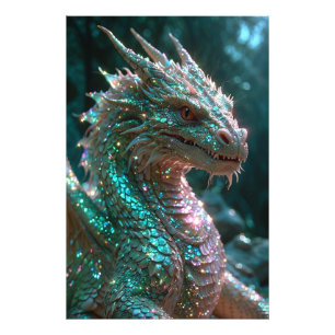 Impression Photo *~* Majestic AP88 Imaginaire Mur Dragon Art 26
