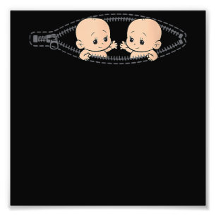 Impression Photo Maman De Twin Grossesse Twins Maman Enceinte Avec 