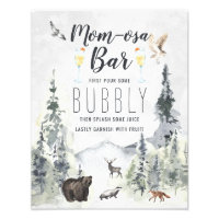 Maman-osa Bar | Ours de forêt rustique