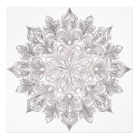 Mandala Petale de Plume