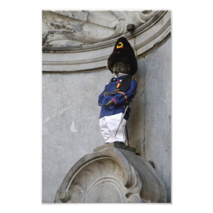 Impression Photo Manneken Pis