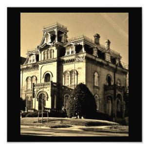 Impression Photo Manoir de Madison