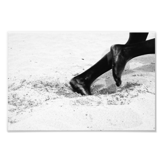 Impression Photo manque de sable (Devant)