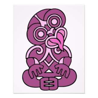 Impression Photo Maori Hei Tiki