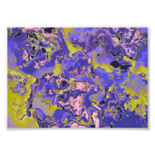 Impression Photo Marbre radioactif