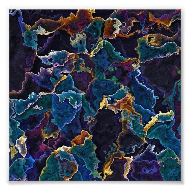 Impression Photo Marche à huile (Devant)