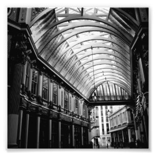 Impression Photo Marché Londres de Leadenhall