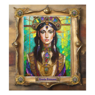 Impression Photo Mardi Gras Realm Portraits - La Princesse Créole