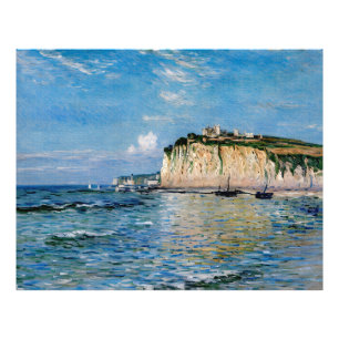 Impression Photo Marée basse à Pourville