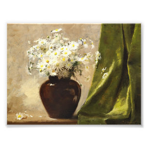 Impression Photo Marguerites dans un vase, Paul Fisher