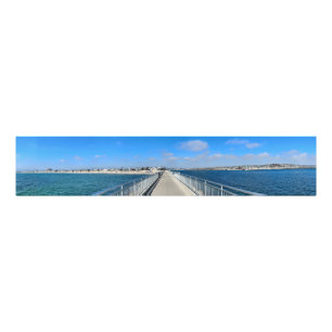 Impression Photo Marina Del Rey, CA - Plage / Fractionnement de can