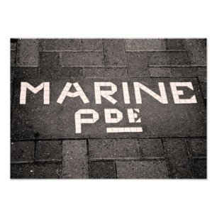 Impression Photo Marine Parade, Napier, Nouvelle-Zélande
