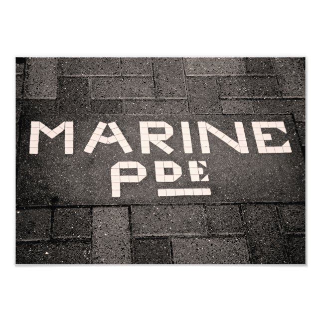 Impression Photo Marine Parade, Napier, Nouvelle-Zélande (Devant)