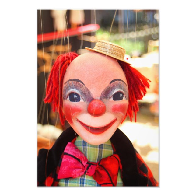 Impression Photo Marionnette (Devant)