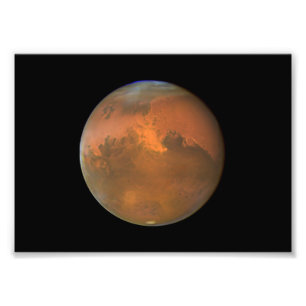 Impression Photo Mars (télescope Hubble)