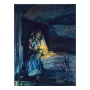 Impression Photo Mary par Henry Ossawa Tanner