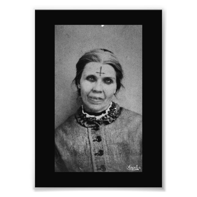 Impression Photo "Mask Of Madness" (Devant)