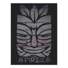 Masque Tribal Africain