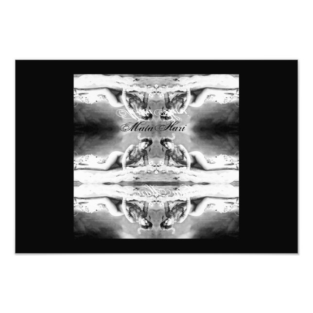 Impression Photo Mata Hari (Devant)