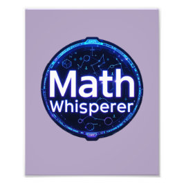 Impression Photo Math Teacher Math Whisperer