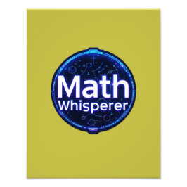 Impression Photo Math Teacher Math Whisperer
