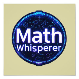 Impression Photo Math Teacher Math Whisperer