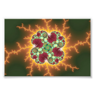 Impression Photo Matilda 17 - Art de fractale