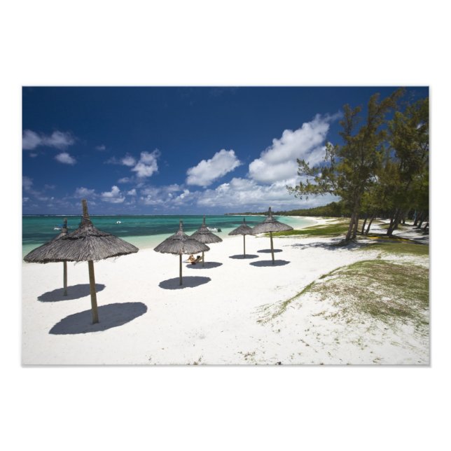 Impression Photo Maurice, Maurice oriental, Belle Mare, (Devant)