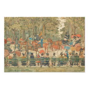 Impression Photo Maurice Prendergast - Central Park, 1901