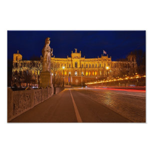 Impression Photo Maximilianeum Munich