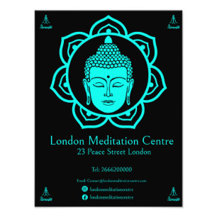 Impression Photo Méditation bouddhiste