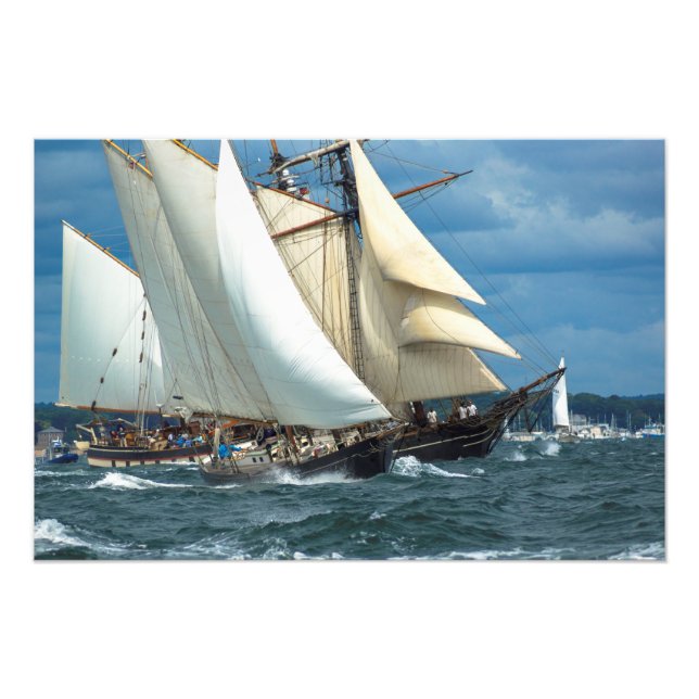 Impression Photo Meilleur vent (Devant)