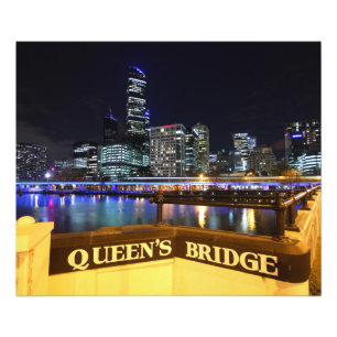 Impression Photo Melbourne CBD Queens Bridge