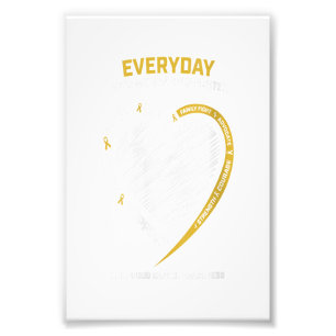 Impression Photo Mémoire D'Or De Ma Petite-Fille