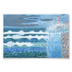 Impression Photo Mer agitée