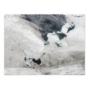 Impression Photo Mer blanche, Russie