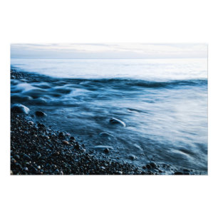 Impression Photo Mer du soir