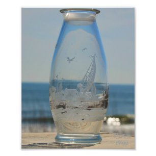 Impression Photo Mer et ciel