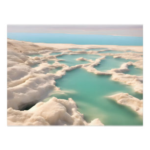 Impression Photo Mer morte en Israël