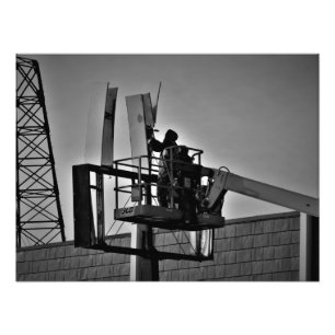 Impression Photo "Merci pour votre service"