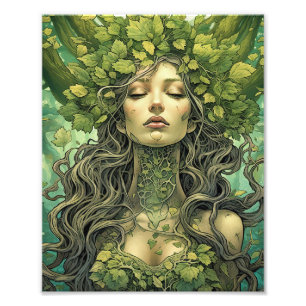 Impression Photo Mère Arbre Nature