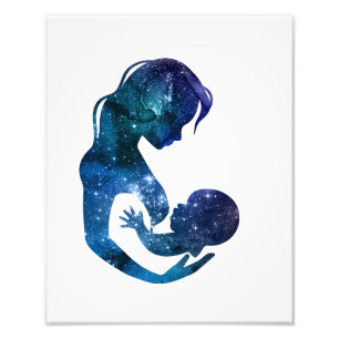 Impression Photo Mère Et Enfant Allaitement