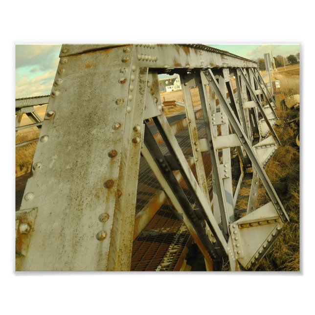 Impression Photo Métal classique (Devant)