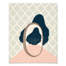 métaphore_15_une fille dans le miroir