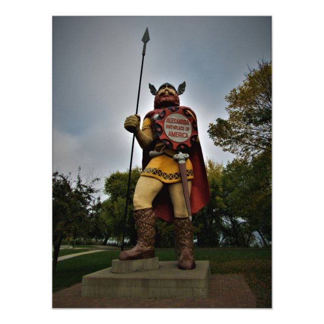 Impression Photo "Météo la tempête" (Devant)