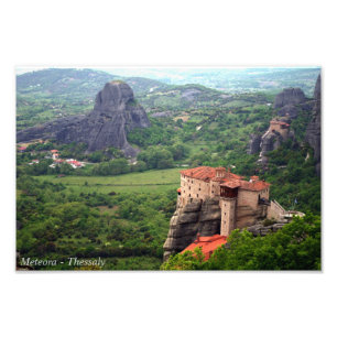 Impression Photo Meteora - Thessalie
