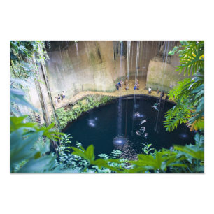 Impression Photo Mexique, Quintana Roo, près de Chichen Itza,